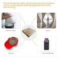 thumbnail image 3 of EMF Protective Cover, EMF Shielding Fabric Polyester Copper  for Office 1.1x1m,1.1x2m,1.1x3m, 3 of 7