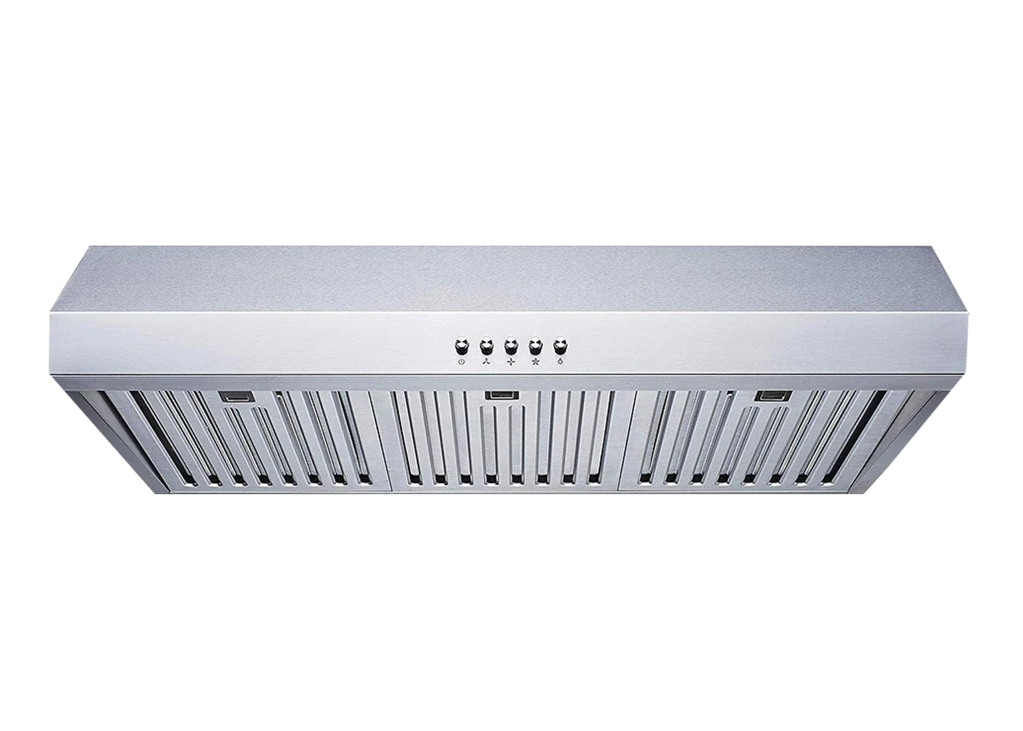 Hotte de cuisine Roxon 860 CFM sous cabinet de 30 pouces, ventilateur d'extraction en acier inoxydable RXN-U14BSB-30