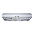 thumbnail image 1 of Roxon 860 CFM 30 Inches Under Cabinet Range Hood Kitchen Exhaust Fan Stainless Steel RXN-U14BSB-30, 1 of 1