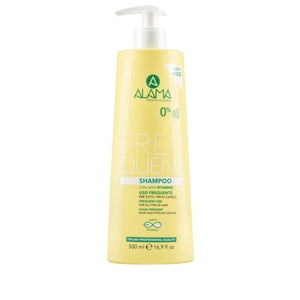 Alama FREQUENT Gluten de shampooing FREE & VEGAN