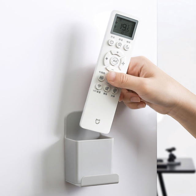 RKSTN Boîte de Rangement Sans Perçage Murale Télécommande Maison Chambre Étagère pour Télécommande