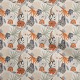 thumbnail image 1 of oneOone Rayon Dusty Green Fabric Tropical Abstract Floral Sewing Craft Projects Fabric Prints By Yard 56 Inch Wide, 1 of 4