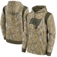 thumbnail image 1 of Buffalo Bills Camouflage 2021 Tribute Service Therma Performance Pullover Hoodie, 1 of 2
