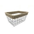 thumbnail image 1 of Hometrends Cali Wire/ Rope Basket Medium, 1 of 1