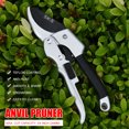thumbnail image 4 of FlyFlise Anvil Pruner Hand Pruning Shears Branch Trimmer Tree Limb, 4 of 8