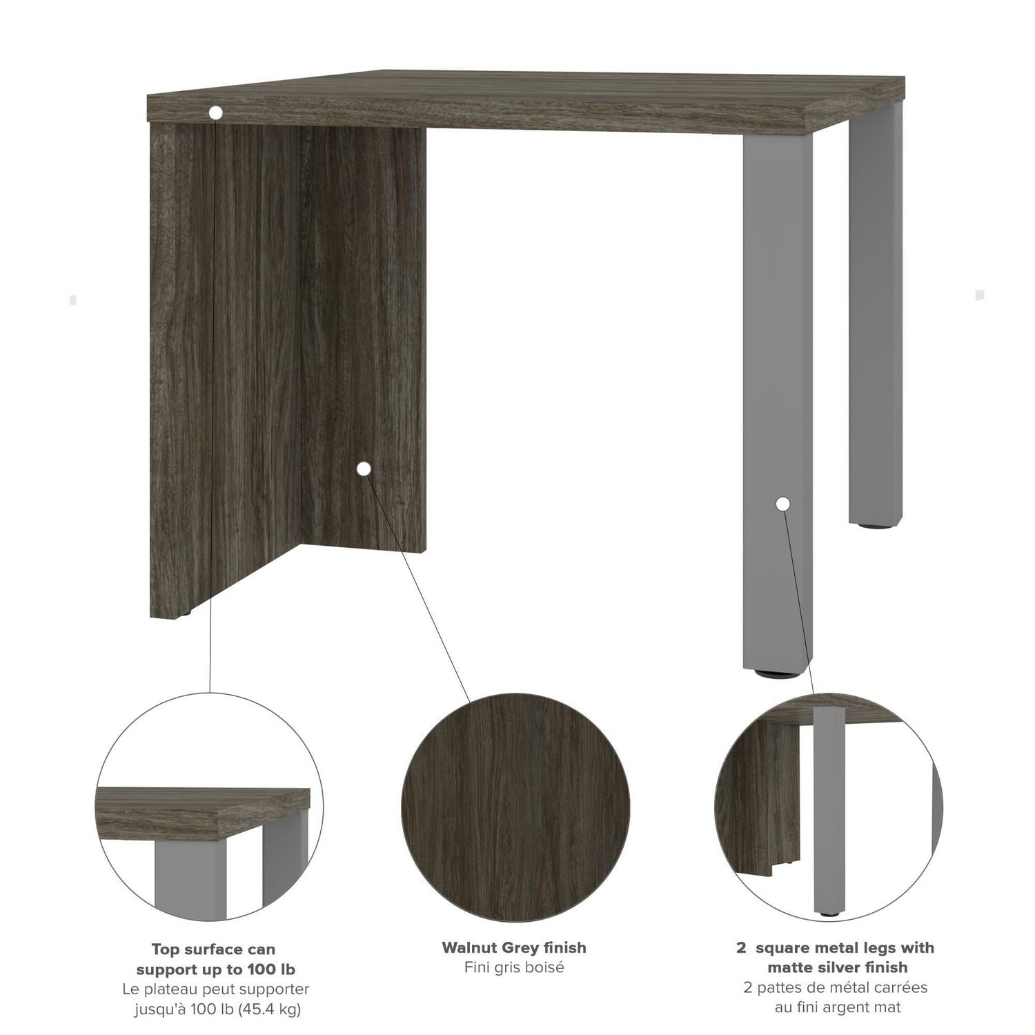 Bestar Lucida Table basse