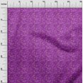 thumbnail image 2 of oneOone Cotton Poplin Violet Fabric Batik Craft Projects Decor Fabric Printed By The Yard 56 Inch Wide, 2 of 4
