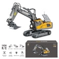 thumbnail image 2 of WLOELOEW A 18 Channels Hydraulic Full Metal Excavator G308H 1/14 Rtr, 2 of 2