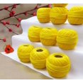 thumbnail image 4 of IBA Indianbeautifulart Set Of 10 Pcs Anchor Cotton Crochet Knitting Thread Tatting Yarn Embroidery Ball, 4 of 6