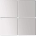 thumbnail image 2 of Miroir Mural Rectangulaire Autocollant en Verre Miroir Décoratif Autocollant Décoration Maison Chambre Salon Porte, 2 of 5