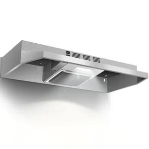 Hotte de portée 36 inch avec Filet d'éponge de carbone, Acier inoxydable , sous le capot de la poêle de l'armoire, en option,230 CFM Poêle à capuchon avec 2-speed Ventilateur, Ventilateurs d'échappement de cuisine filaire à la main, livraison