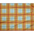 thumbnail image 4 of oneOone Polyester Lycra Fabric Madras Check Print Fabric By Yard 56 Inch Wide, 4 of 4