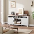 thumbnail image 4 of AKDSteel 63'' TV Stand, Modern TV Console for Living Room with Adjustable Shelves, 4 of 7