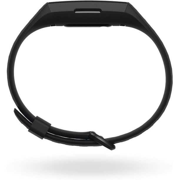 Refurbished (Good) Fitbit Charge 4 Fitness Tracker with Heart Rate
