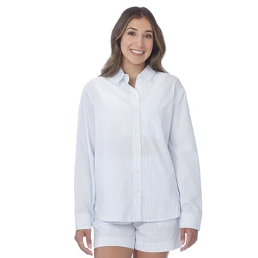 Secret Sleep Classic Poplin Oversize Shirt - Online exclusive