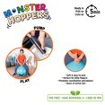thumbnail image 2 of Monster Ball Bouncers Blurg, Blue, 2 of 4