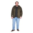 thumbnail image 2 of Haut à capuchon zippé sur la longueur George Plus pour hommes, 2 of 6