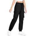 thumbnail image 4 of Winter Pants for Girls Loose Drawstring 90%Polyester Sports Pants for Daily Life Holiday Birthday Party, 4 of 4