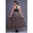 thumbnail image 4 of Bimba Jupes Maxi Imprimées Femmes Style Bohème Gitane Longue Jupe en Coton, 4 of 5
