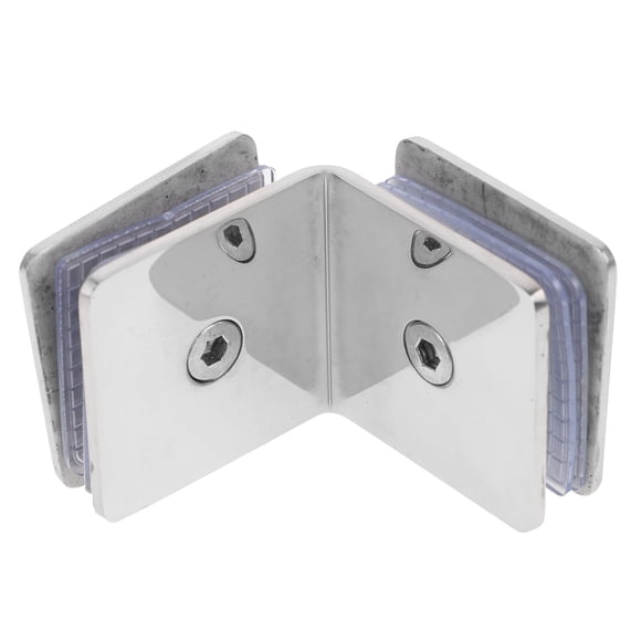 Glass Clamp 90 Degree Railing Glass To Glass Clamp For Balustrade Pool Fence