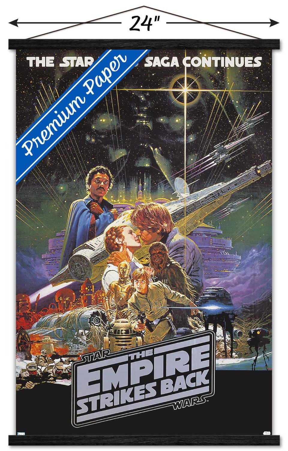 Star Wars: The Empire Strikes Back - Kiss One Sheet Wall Poster