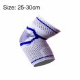 thumbnail image 2 of Sports Elbow Protector Sleeve Silicone Protective Brace Brace for Cycling Basketball Tennis Gyms, 2 of 5