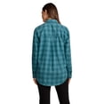 thumbnail image 2 of Jockey Women's 100% Cotton Flannel Button Up, 2 of 7