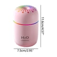 thumbnail image 2 of RKSTN Humidificateurs pour Chambre Grande Pièce Humidificateur Créatif USB Mini Multifonction Pratique Purification Remplissage d'Eau Humidificateur Silencieux Chambre de Bébé et Plantes Humidificateur de Chambre, 2 of 5