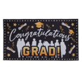 thumbnail image 2 of Bannière, Tissus de Polyester Durable Fadess Félicite la Bannière de Graduation pour la Fête de Graduation, 2 of 8