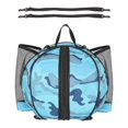 thumbnail image 4 of maytalsory Basketball Bag Backpack Waterproof Mesh Pockets for Football Volleyball gray blue, 4 of 8