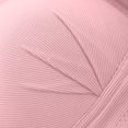 thumbnail image 4 of CHUANK Front-Closure Wireless Leisure Bra - Comfortable Plus Size Bras For Women Purple L, 4 of 9