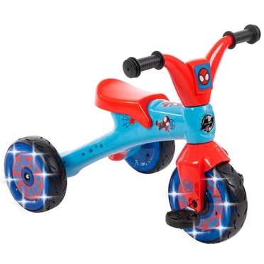 Marvel Spidey and his Amazing Friends Electro Light Trike for Boys by Huffy
