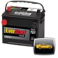 thumbnail image 1 of EverStart Auto Plus-75DT, 12 Volt, Car Dual Terminal Battery, Group Size 75, 540 CCA, 1 of 6