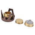 thumbnail image 4 of Réchaud de Camping, Réchaud à Spiritueux Coupe-Vapeur Portable avec Support pour Camping en Plein Air, 4 of 8