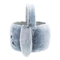 thumbnail image 3 of Way To Celebrate Easter Plush Jumbo Bunny Easter Basket, Grey, 3 of 5