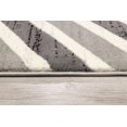 thumbnail image 3 of Rug Branch Montage Collection Modern Abstract Runner Area Rug (2x12 feet) Abstract - 2'3" x 12', Grey, 3 of 5