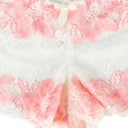 thumbnail image 4 of FhsagQ Panties Women's Panties Plus Size Women Lace Transparent Contrast Rose Pattern Triangle Underpants Women Panties Dress Slip Womens Panties Robe White S, 4 of 4