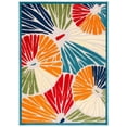 thumbnail image 3 of Safavieh Cabana Regis Floral Outdoor Area Rug, 3 of 8