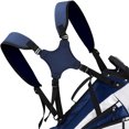 thumbnail image 4 of Baohd Sangle de Sac de Golf à Double Épaule Rembourrée Réglable Réutilisable Sac à Dos Sacs de Transport Bretelles Épaisses Confortables Sport Remplaçable Bleu, 4 of 8