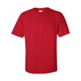 thumbnail image 2 of Gildan T-Shirt Ultra Coton pour Hommes, 4TG, Rouge Cerise, 2 of 3