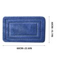 thumbnail image 2 of EGNMCR Outdoor Rug Bathroom Rugs Rugs for Living Room Flocking Microfiber Printed Carpet, Bathroom Floor Mat, Toilet Mat, Quick Drying Foot Mat, Bathroom Water Absorbing Door Mat a carpet, 2 of 4