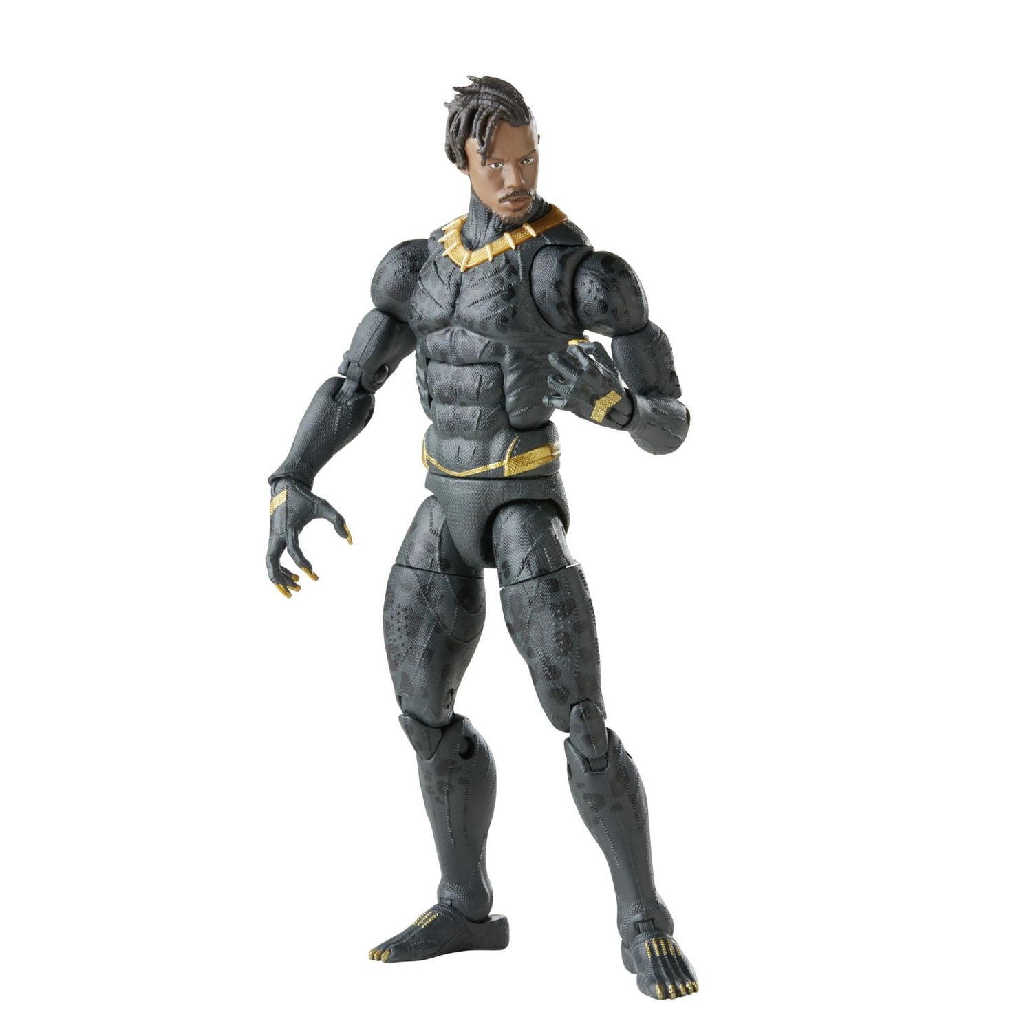 Marvel Legends Black Panther Legacy Collection Killmonger 6-inch Action Figure Collectible Toy