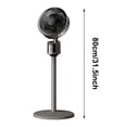 thumbnail image 2 of Standing Fan for Bedroom 2026 Upgraded Whole Room Air Circulator 90ft Airflow Quiet Motor Device 90° Oscillating Pedestal with Remote 3 Speeds USB Adjustable, 2 of 3