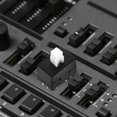 thumbnail image 4 of OFFIGAM 4Pcs Reliable Self-Locking Push Button Switch with 12 Pins Compact Design for Home Audio Systems, 4 of 8