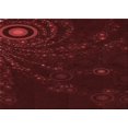 thumbnail image 1 of Ahgly Company Tapis Rectangulaire Lavable en Machine Intérieur Transitionnel Rouge Safran, 5 Pieds x 7 Pieds, 1 of 7