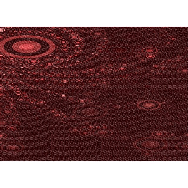 Ahgly Company Tapis Rectangulaire Lavable en Machine Intérieur Transitionnel Rouge Safran, 5 Pieds x 7 Pieds