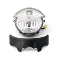 thumbnail image 1 of Front Headlight Grille Headlamp Led Clear For Ducati Monster 659 696 796 M1000, 1 of 5