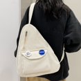 thumbnail image 3 of Sac de Poitrine en Toile Sac de Poitrine de Sport Décontracté Multifonctionnel Portable pour Femmes Hommes, 3 of 8