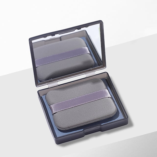mtvxesu Blotting Paper Oil Absorbing Paper Tape Powder Puff Mirror Facial Oil Control Makeup Portable Box Sale