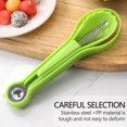 thumbnail image 4 of Yhmxh Kitchen Gadgets Kitchen Essentials Three-in-one Fruit Melon And Fruit Carving Knife Fruit Tool Set Kitchen Aid Attachments Kitchen Accessories for Home Kitchen Camping, 4 of 8